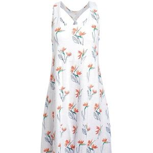 Fresh Produce Birds of Paradise Twist Back Dress